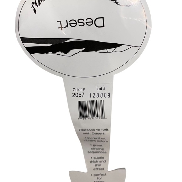 Lot of 10 Classic Elite Desert Thick Thin Single Ply Worsted Wool Yarn Blue - Picture 6 of 8